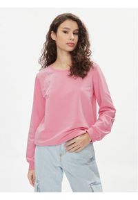 Liu Jo Bluza TA4225 FS090 Różowy Regular Fit. Kolor: różowy. Materiał: bawełna