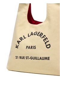 Karl Lagerfeld - KARL LAGERFELD Torebka B1W50015 Beżowy. Kolor: beżowy #5