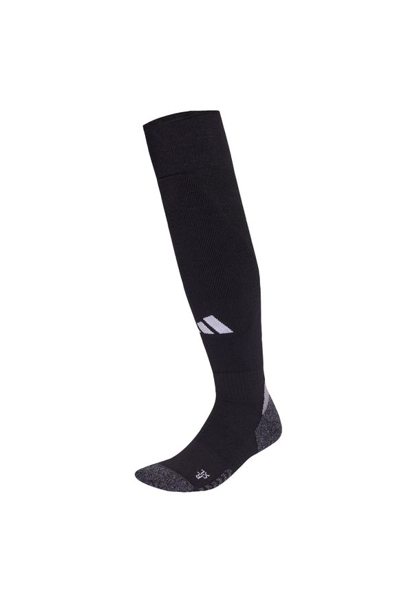 Adidas - Getry adi 24 AEROREADY Football Knee. Kolor: biały, wielokolorowy, czarny, szary. Materiał: materiał. Sport: piłka nożna