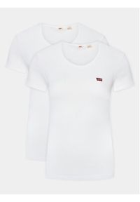 Levi's® Komplet 2 t-shirtów 74856-0015 Kolorowy Slim Fit. Materiał: syntetyk. Wzór: kolorowy #11