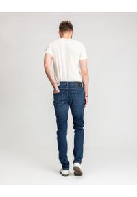 MARCUS - Męskie Spodnie Jeansowe Marcus Felix 2222 Jeans Texas Blue Used 14-200312 #3