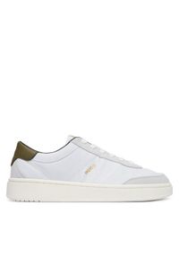 Hugo - HUGO Sneakersy Neston 50569004 Biały. Kolor: biały. Materiał: materiał #1