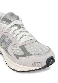 New Balance Sneakersy U201011N M Szary jasny. Kolor: szary. Materiał: skóra, zamsz #6