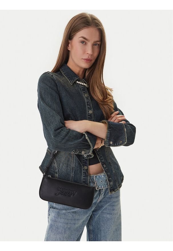 Tommy Jeans Torebka Tjw Must Shoulder Bag AW0AW18449 Czarny. Kolor: czarny