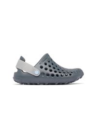 columbia - Damskie kapcie Columbia Creeksider. Kolor: szary. Styl: sportowy