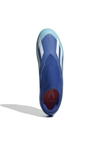 Adidas - Buty piłkarskie adidas X Crazyfast.3 Ll Fg M GY7425 niebieskie. Kolor: niebieski. Materiał: materiał, syntetyk. Sport: piłka nożna #5