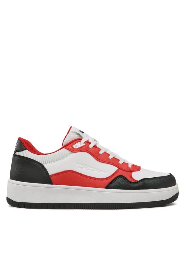 Sneakersy Sprandi. Kolor: biały