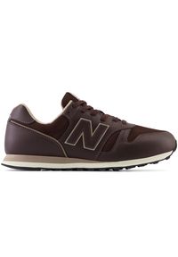 Buty męskie New Balance ML373PL2 – brązowe. Okazja: na co dzień. Kolor: brązowy. Materiał: materiał, syntetyk, guma. Szerokość cholewki: normalna. Model: New Balance 373