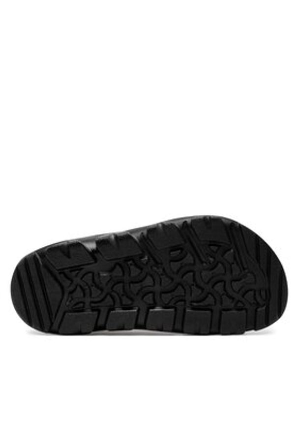 Birkenstock Sandały Mogami 1027161 Czarny. Kolor: czarny. Materiał: skóra