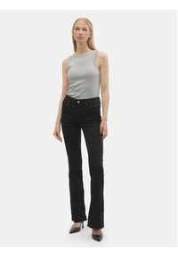 Vero Moda Jeansy Flash 10305103 Czarny Flared Fit. Kolor: czarny #7