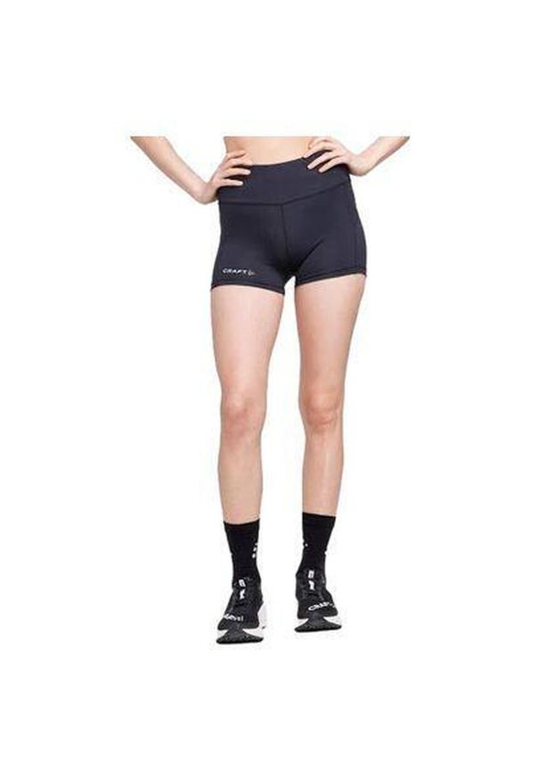 Szorty damskie Craft Adv Essence Hot 2. Kolor: czarny. Długość: krótkie. Sezon: lato. Sport: fitness
