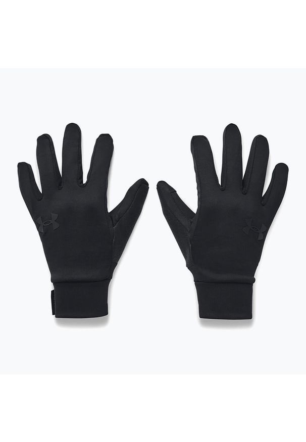 Rękawiczki trekkingowe męskie Under Armour Storm Liner. Kolor: czarny