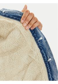 Calvin Klein Jeans Kurtka jeansowa J20J224096 Niebieski Regular Fit. Kolor: niebieski. Materiał: bawełna #6
