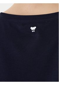 Weekend Max Mara T-Shirt Multib 2615971021 Granatowy Regular Fit. Kolor: niebieski. Materiał: bawełna #5
