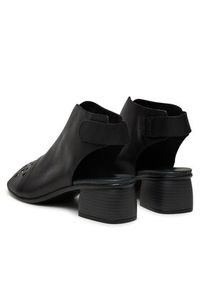 Remonte Sandały R8772-00 Czarny. Kolor: czarny. Materiał: skóra #2