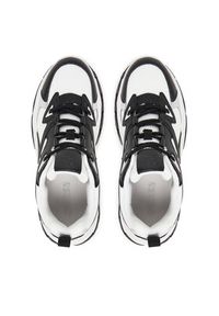 Guess Sneakersy FLPNTS ELE12 Biały. Kolor: biały. Materiał: materiał #5