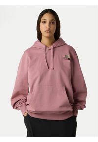 The North Face Bluza Dome Flower NF0A8EGZ Różowy Regular Fit. Kolor: różowy. Materiał: bawełna