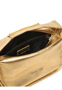 Patrizia Pepe Torebka 8B0316/L179-Y442 Złoty. Kolor: złoty. Materiał: skórzane #3