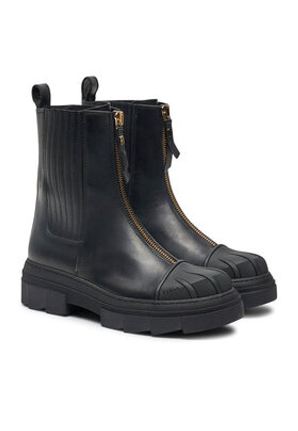 Furla Sztyblety Gum YG95FGU BX3506 O6000 Czarny. Kolor: czarny. Materiał: skóra