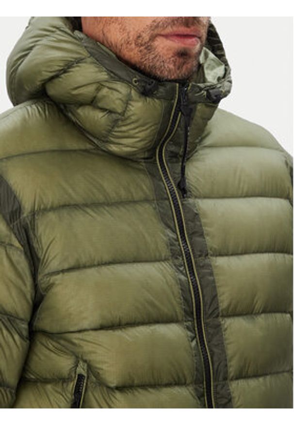 C.P. Company Kurtka puchowa 19CMOW002A110416A Zielony Regular Fit. Kolor: zielony. Materiał: syntetyk