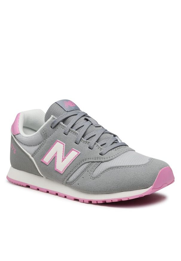 Sneakersy New Balance. Kolor: szary. Model: New Balance 373