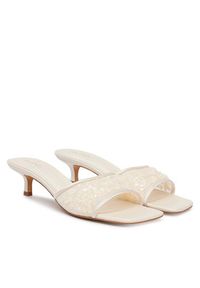 Aldo Klapki Cotera 14296231 Kremowy. Kolor: kremowy. Materiał: materiał #5