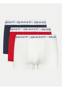 GANT - Gant Komplet 3 par bokserek 900013003 Kolorowy. Materiał: bawełna. Wzór: kolorowy
