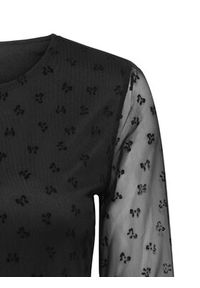 only - ONLY Bluzka Siena 15362924 Czarny Regular Fit. Kolor: czarny. Materiał: syntetyk #6