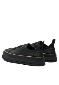 Max Mara Sneakersy Prefallsneaker 2424766011 Czarny. Kolor: czarny. Materiał: skóra #3