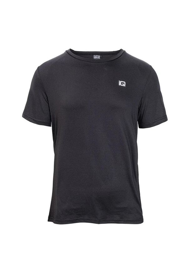 IQ - T-shirt Męski Iris. Kolor: czarny