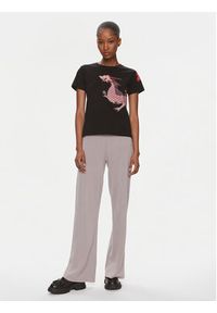 Pinko T-Shirt Quentin 100535 A1RN Czarny Regular Fit. Kolor: czarny. Materiał: bawełna #3
