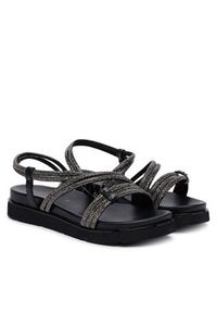 Patrizia Pepe Sandały PPJ401.01 Czarny. Kolor: czarny. Materiał: syntetyk #4