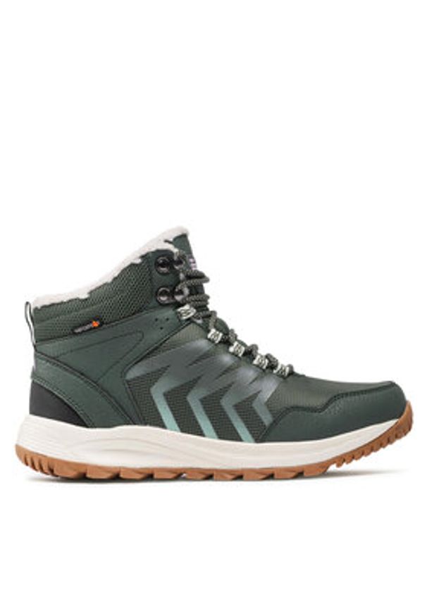 Sprandi Trapery BP-20VH1085 Zielony. Kolor: zielony. Materiał: materiał