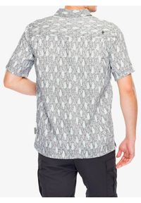 ROYAL ROBBINS - Koszula turystyczna męska Royal Robbins Camino Pucker S/S. Kolor: szary