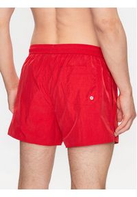 Emporio Armani Underwear Szorty kąpielowe 211756 3R422 00173 Czerwony Regular Fit. Kolor: czerwony. Materiał: syntetyk #4
