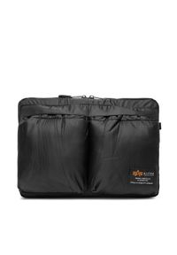 Alpha Industries Etui na laptopa 108942 03 Czarny. Kolor: czarny. Materiał: materiał