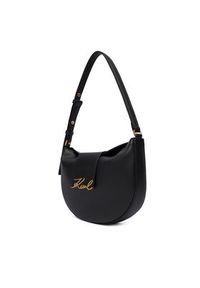Karl Lagerfeld - KARL LAGERFELD Torebka B1W30059 Czarny. Kolor: czarny. Materiał: skórzane #3