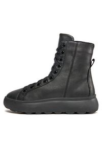 Geox Botki D Spherica Ec4.1 D36TCD 00085 C9999 Czarny. Kolor: czarny. Materiał: skóra #3