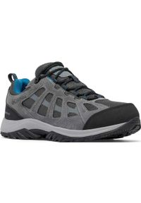 columbia - Buty Trekkingowe Męskie Columbia Redmond III Waterproof. Kolor: wielokolorowy, niebieski, szary