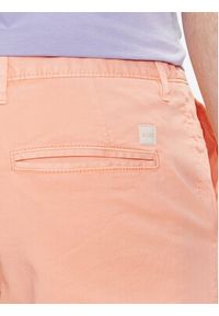 BOSS - Boss Szorty materiałowe Schino-Slim-Short St 50489112 Pomarańczowy Slim Fit. Kolor: pomarańczowy. Materiał: bawełna #5