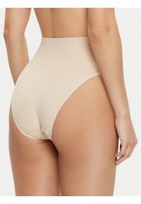 Lauren Ralph Lauren - LAUREN RALPH LAUREN Figi klasyczne z wysokim stanem 4L0020 Beżowy. Stan: podwyższony. Kolor: beżowy. Materiał: syntetyk #6