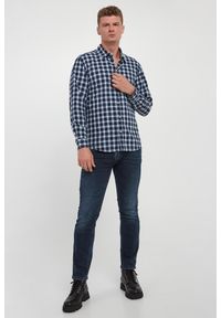 JOOP! Jeans - Koszula męska w kratę Hanck-W JOOP! JEANS #3