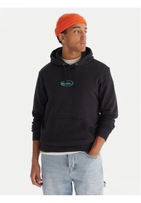 Quiksilver Bluza EQYFT05126 Czarny Comfort Fit. Kolor: czarny. Materiał: bawełna #5