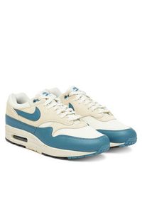 Nike Sneakersy Aire Max 1 ESS FZ5808 Écru. Materiał: skóra, zamsz #4
