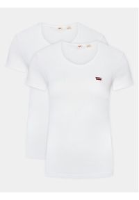 Levi's® Komplet 2 t-shirtów 74856-0015 Kolorowy Slim Fit. Materiał: syntetyk. Wzór: kolorowy #6