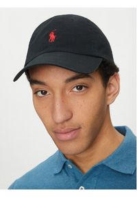Polo Ralph Lauren Czapka z daszkiem Chino Ball Cap 710548524012 Czarny. Kolor: czarny. Materiał: materiał, bawełna