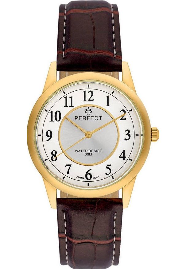 Zegarek Perfect C402U-08 męski klasyczny czytelny .. Styl: klasyczny