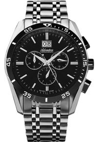 Zegarek Adriatica Zegarek męski Adriatica A8202.Y114CH srebrny. Kolor: srebrny #1