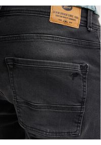Petrol Industries Szorty jeansowe M-1050-SHO003 Czarny Regular Fit. Kolor: czarny. Materiał: bawełna #7