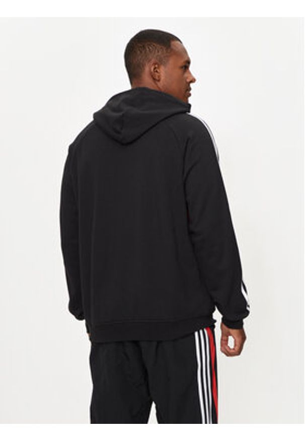 Adidas - adidas Bluza Archive IX9644 Czarny Regular Fit. Kolor: czarny. Materiał: bawełna
